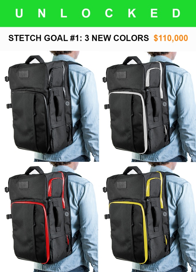 Progo backpack top