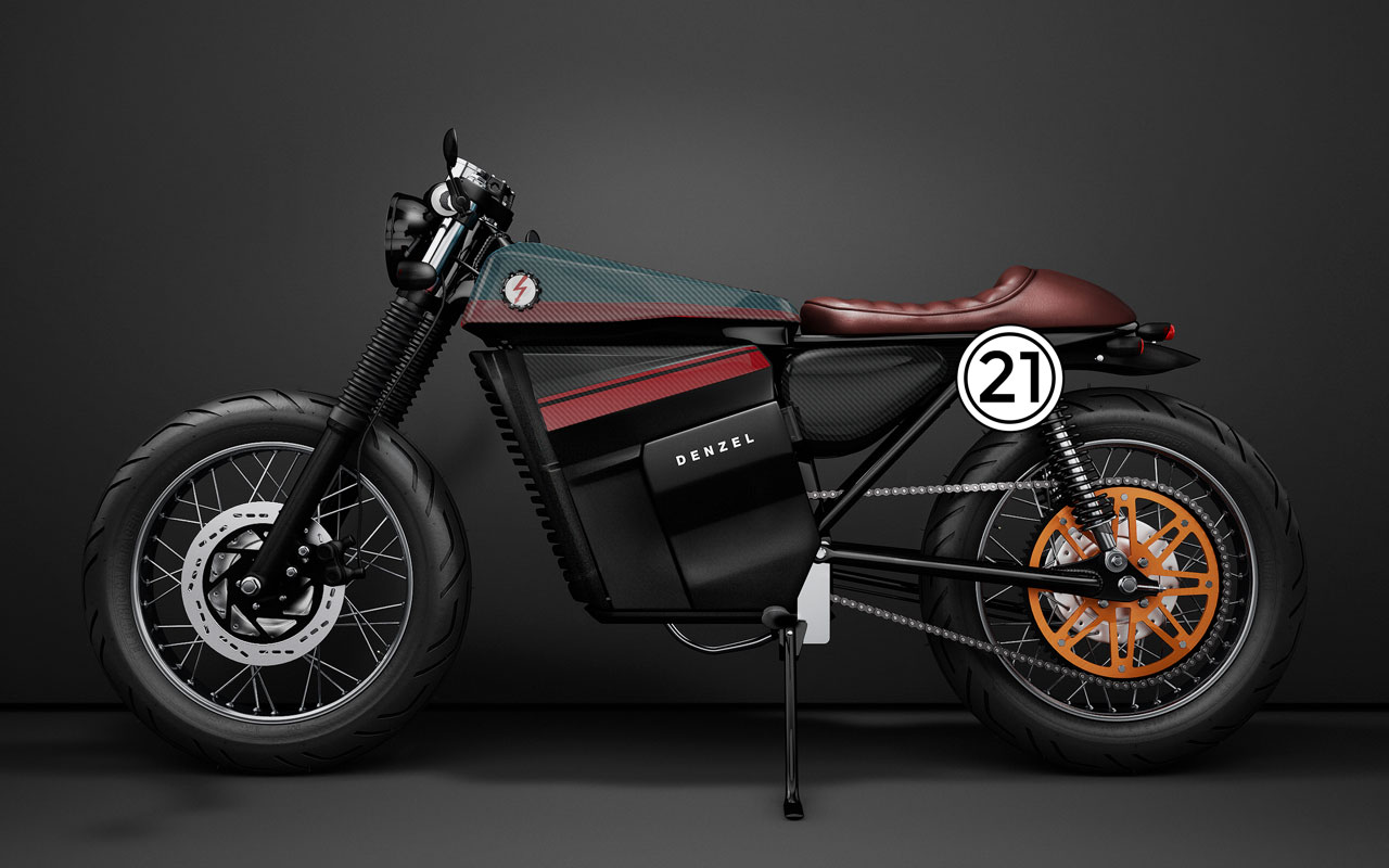 Denzel cafe racer sale