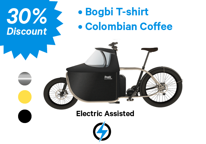 Bogbi shop cargo bike