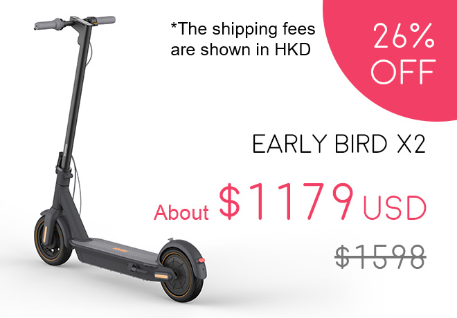 Ninebot Max Ultimate Electric Scooter By Segway Indiegogo