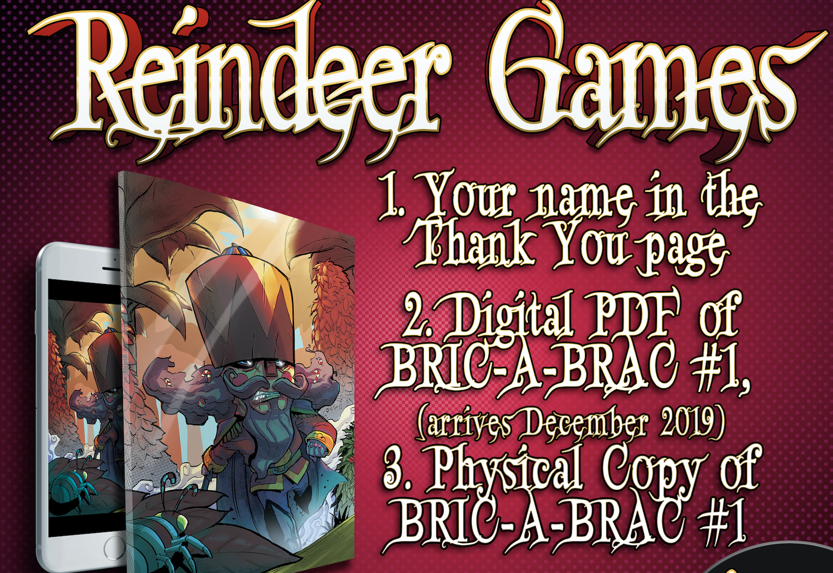 Bric A Brac 1 A Fantasy Christmas Story Indiegogo