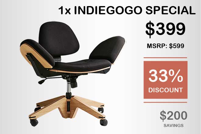 BeYou Transforming Chair With 10 Ways You Can Sit Indiegogo
