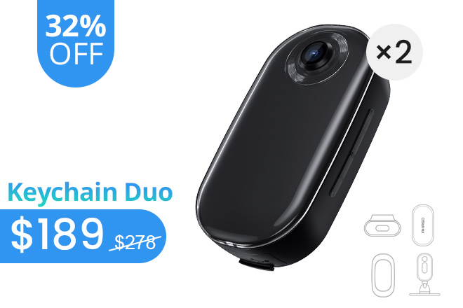 akaso keychain body action camera