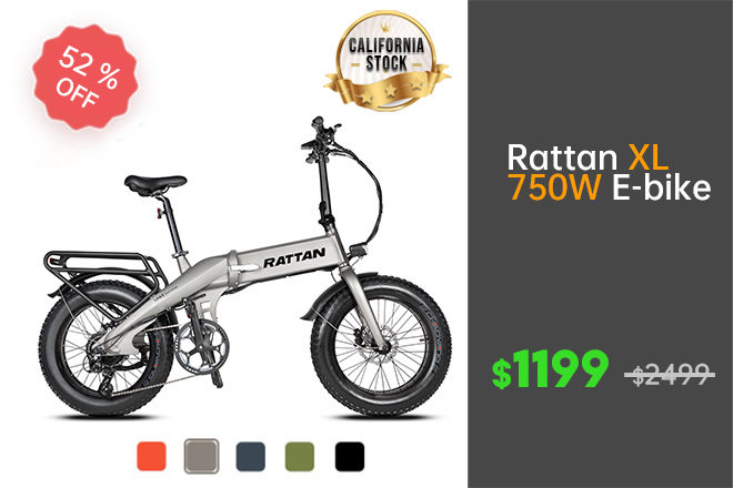 Rattan xl hot sale ebike