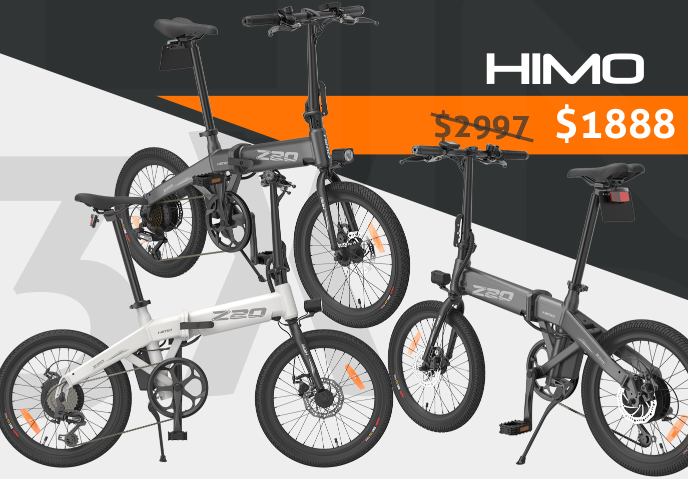Himo z20 indiegogo hot sale