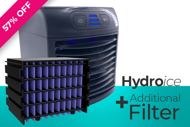 Hydroice Powerful Cooling Ultimate Air Protection Indiegogo