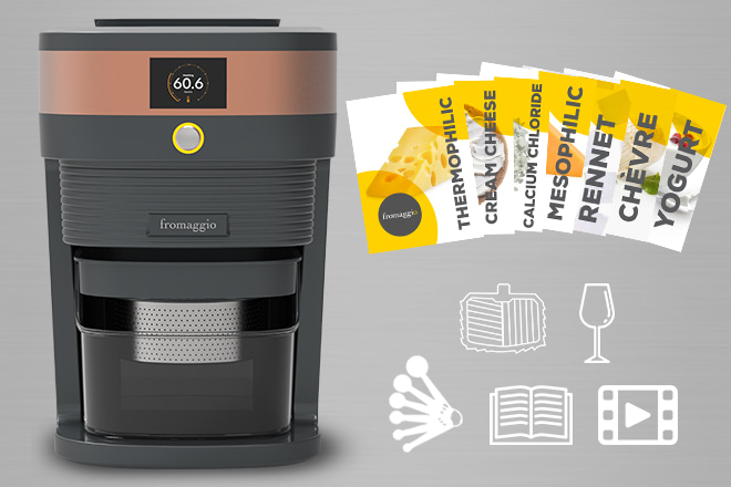 Fromaggio™: World's first smart, automatic home cheesemaker by Fromaggio —  Kickstarter