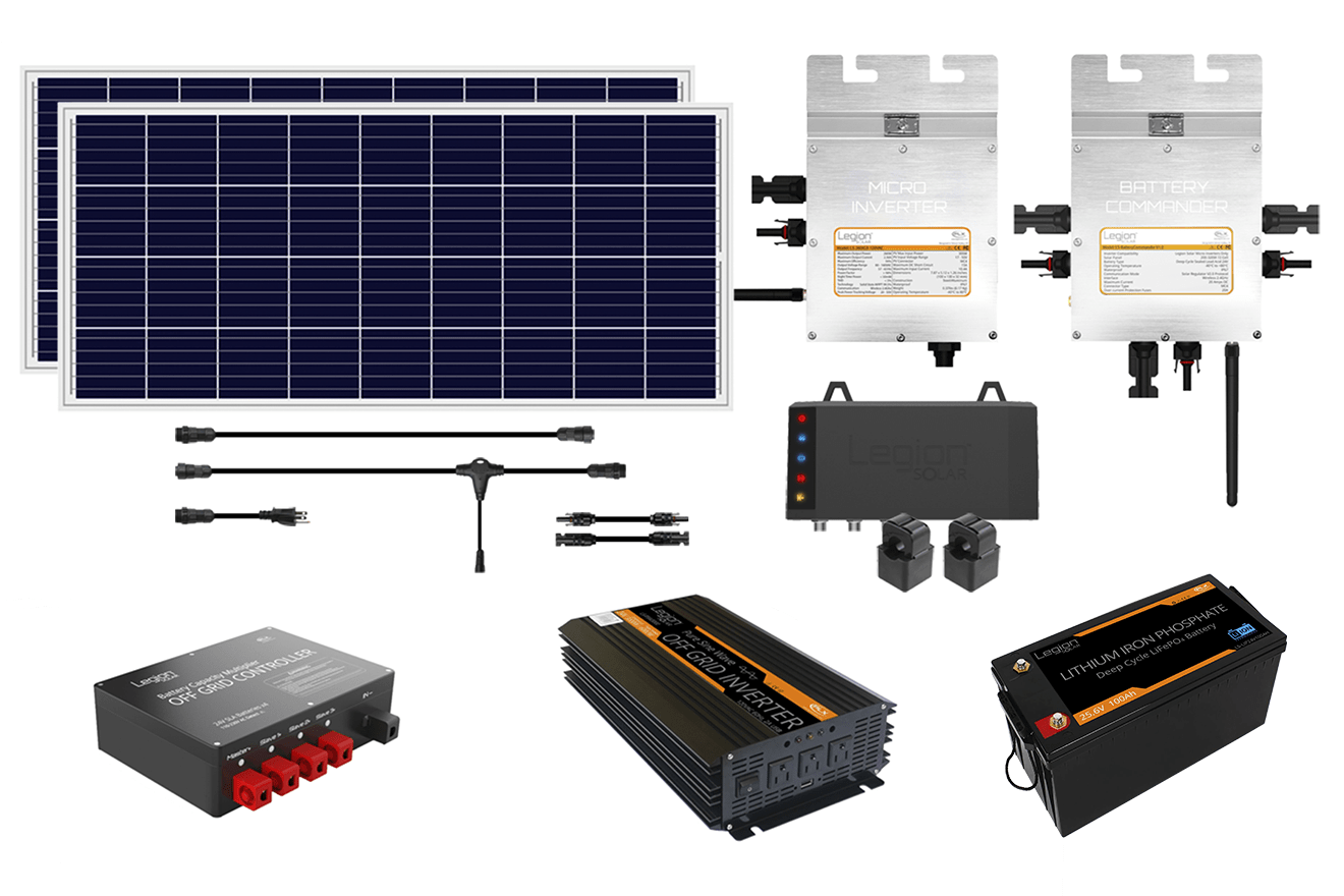 Legion Solar 5 - Permission Free Energy & Lithium | Indiegogo