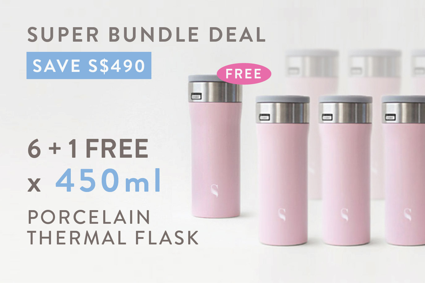 Kokoro Thermal Flask Solid Porcelain Interior Indiegogo