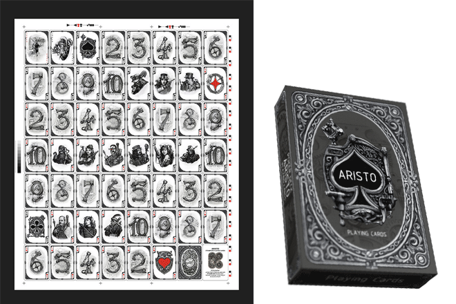 Aristo 2025 playing cards