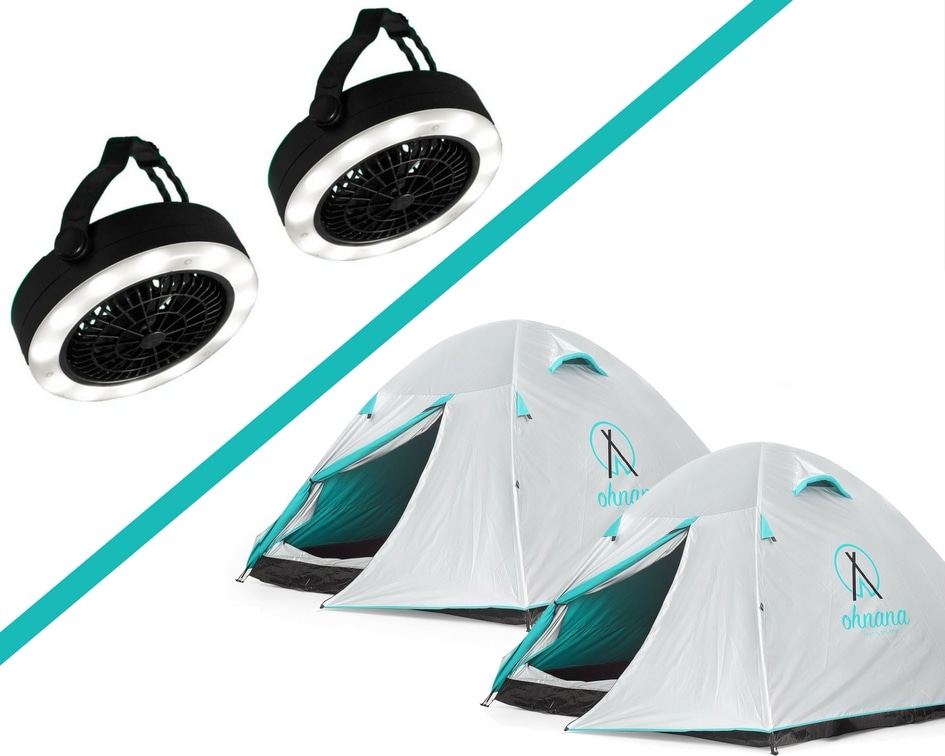 Ohnana tents clearance