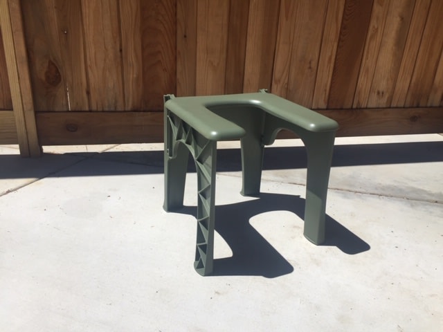 portable backpack toilet