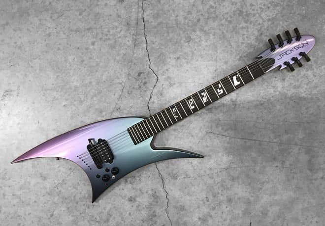 Jackson Roswell Rhoads Appreciation Strangest guitar ever made
