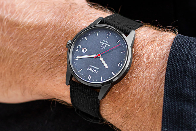 Triwa best sale humanium automatic