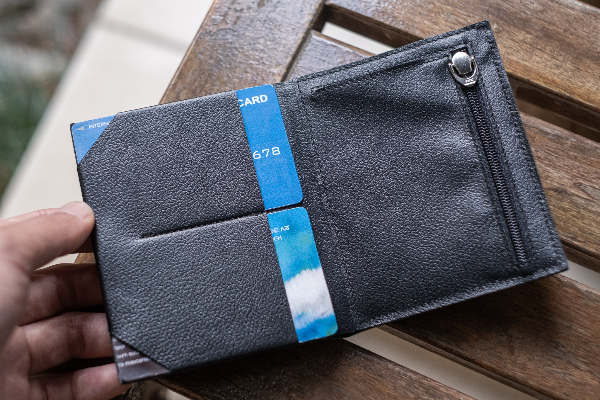 Tenuis3 Leather TL: The thin and stylish wallet | Indiegogo