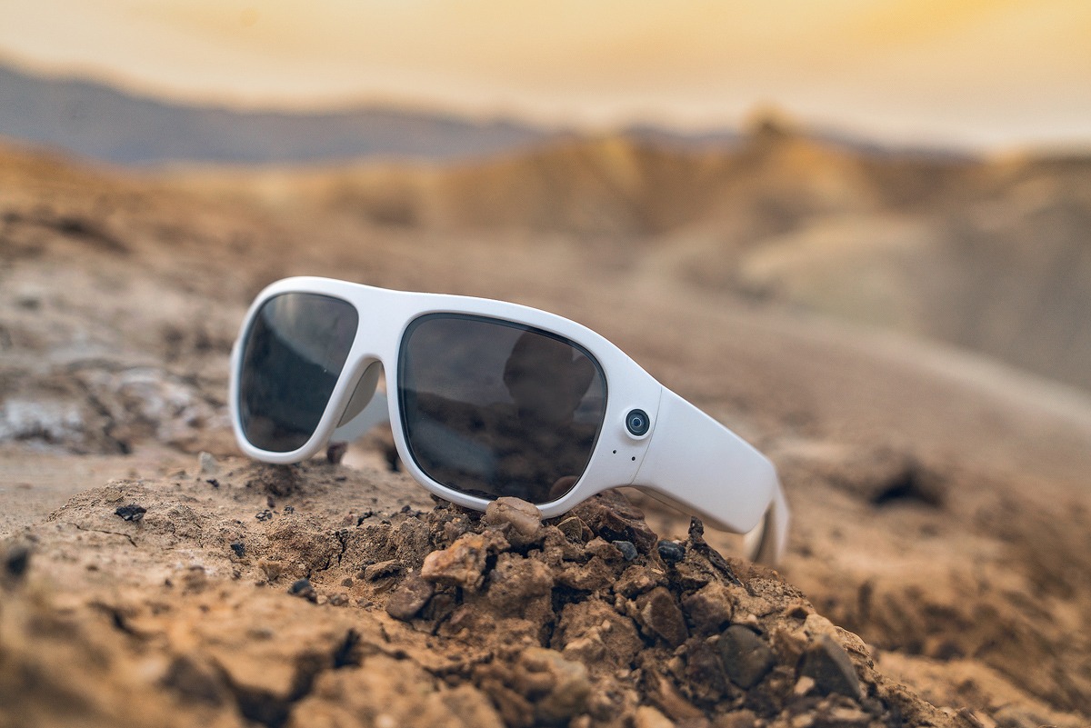 Orbi Prime hands-free wearable 360 camera sunglasses: unboxing and