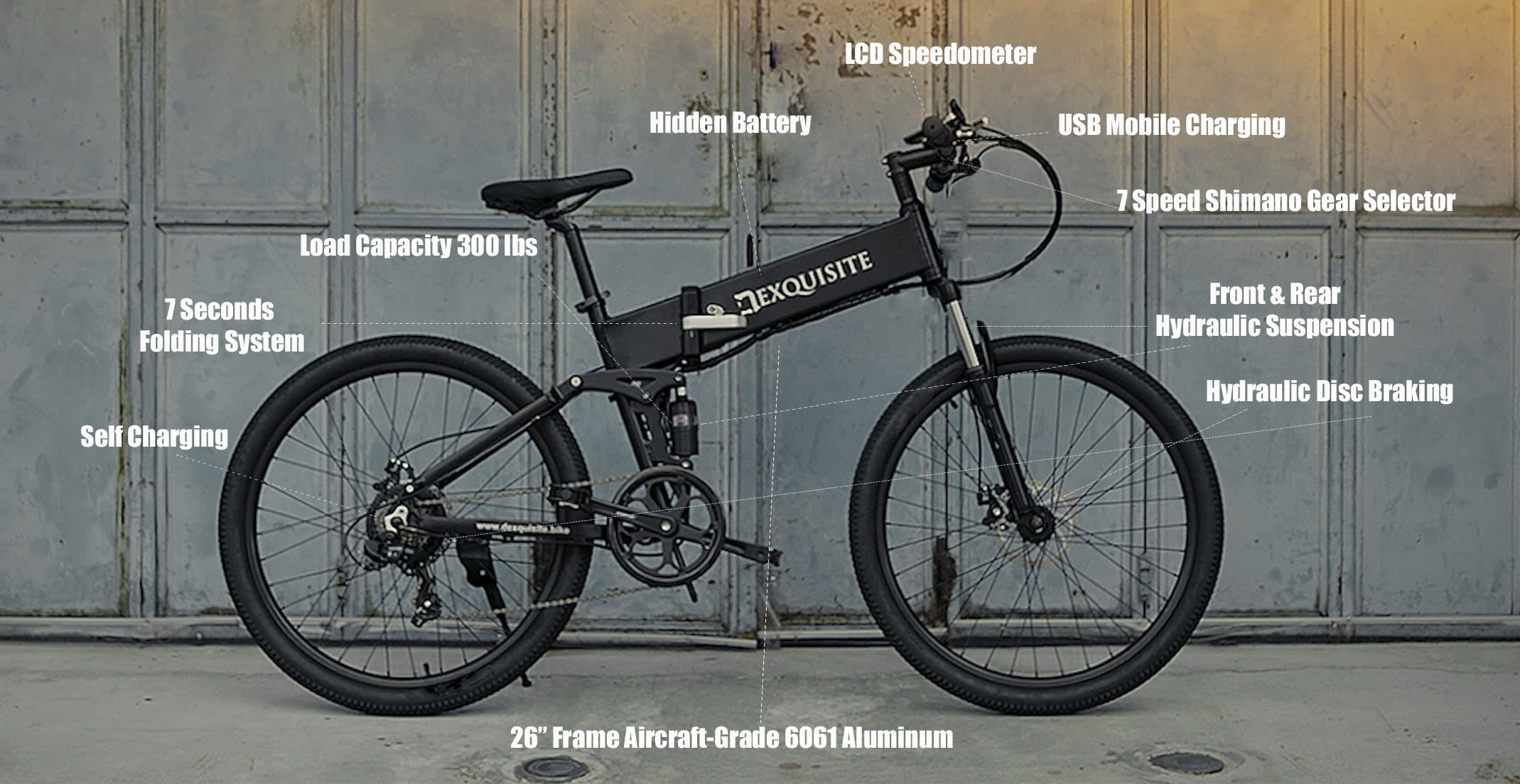 Self-Charging Mountain eBike | Indiegogo