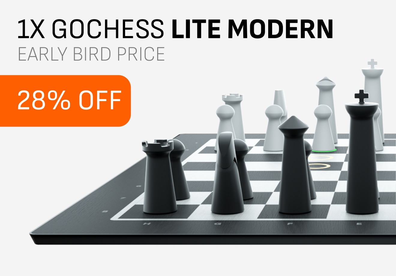 Meet Gochess, an Ai-Powered Chess Board W/ Self-Moving Pieces