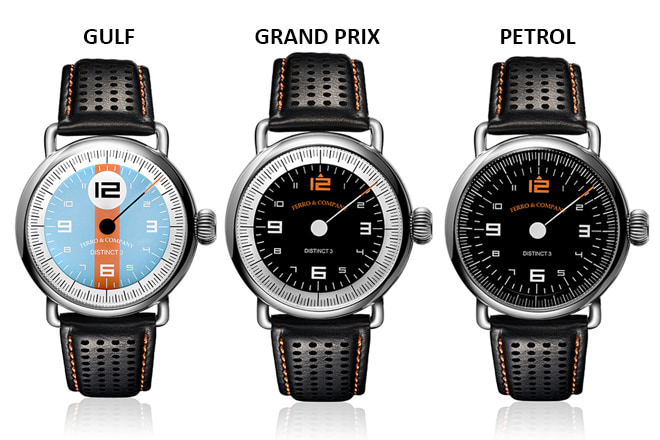 Ferro Co Watch Le Mans Inspired Racing Watch Indiegogo