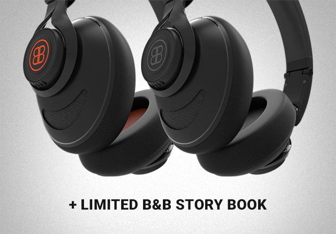 B & new arrivals m headphones