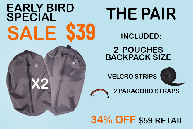 4D Pack: triple your backpack & suitcase capacity!