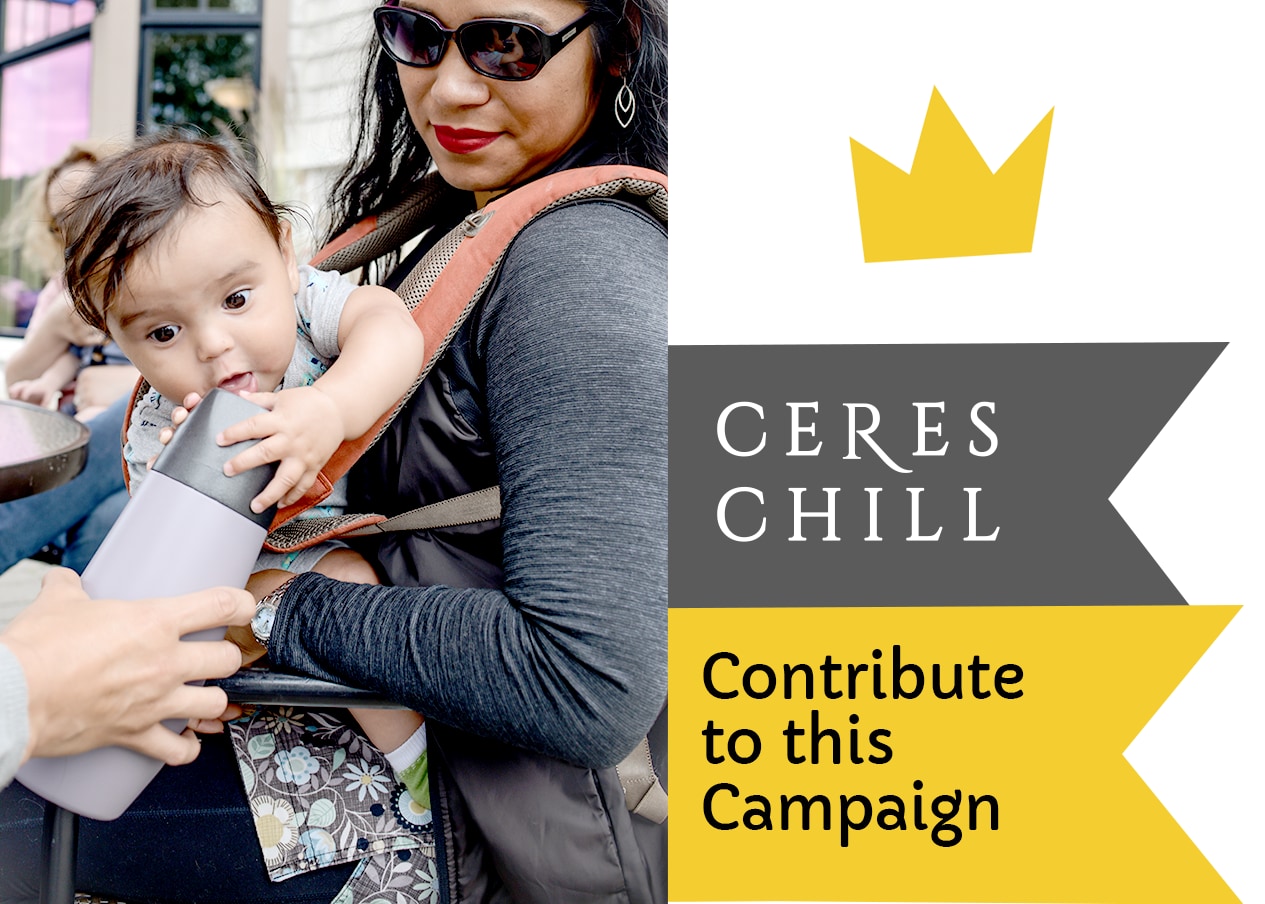 Ceres Chill — The Breastmilk Storage Game-Changer