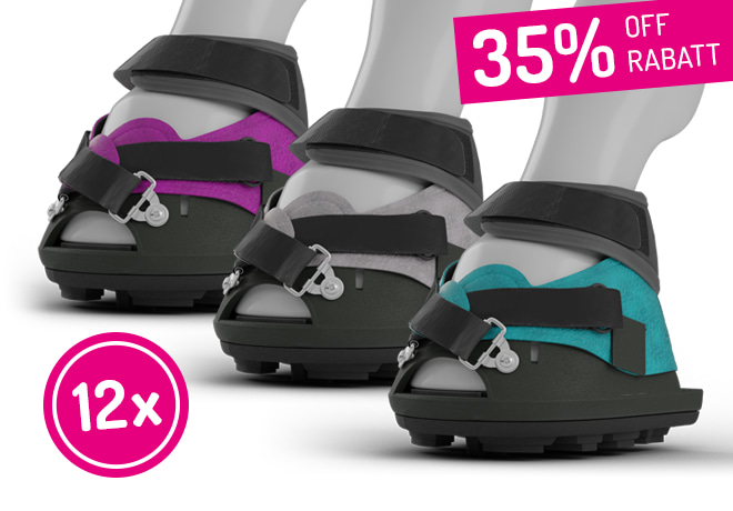 Alpha deals horse boots