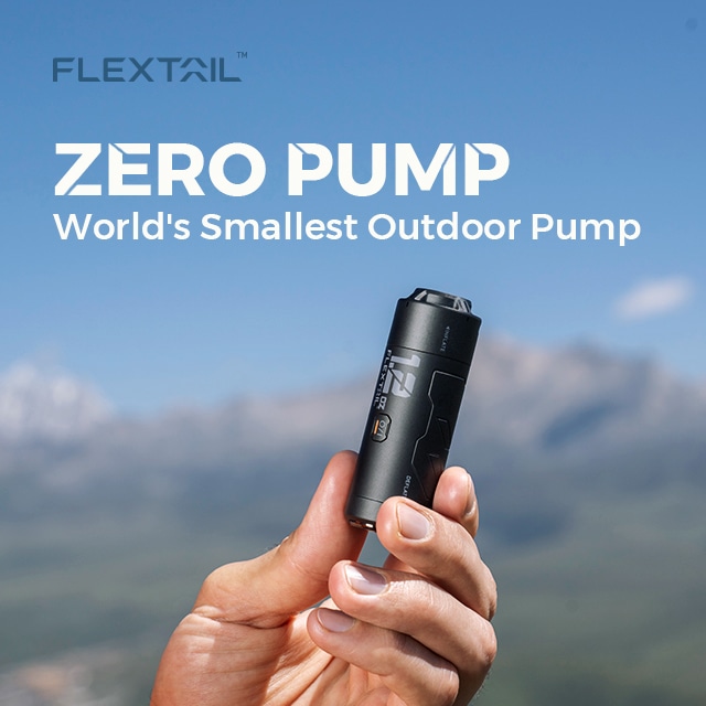 FLEXTAIL ZERO PUMP  Yes OR No? - Honest Review 