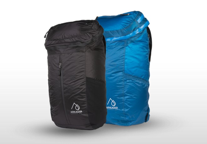 Arkadia waterproof backpack deals