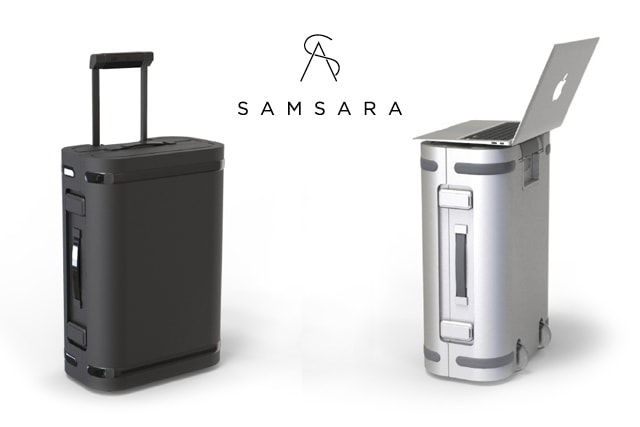 samsara luggage price