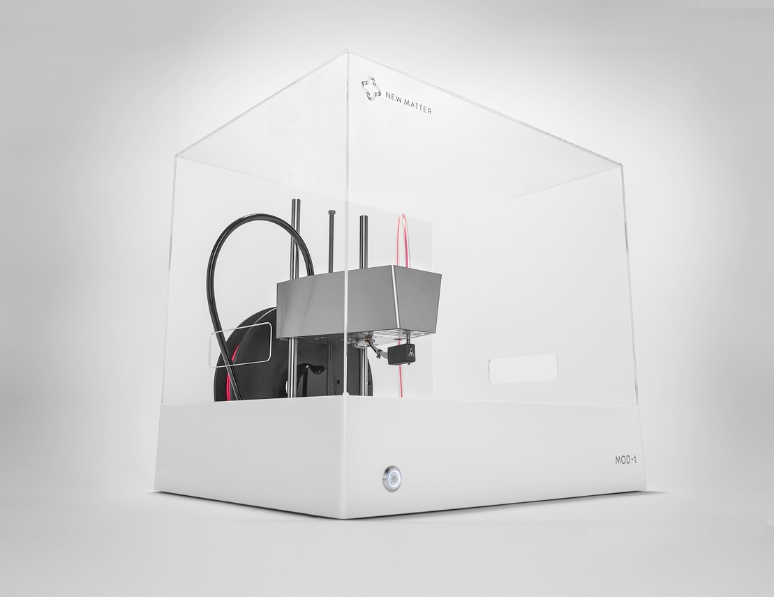 New Matter Mod T A 3d Printer For Everyone Indiegogo