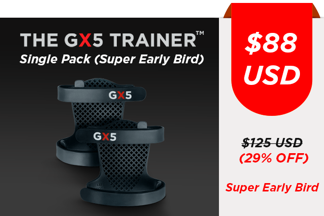 Gx5 cross trainer outlet