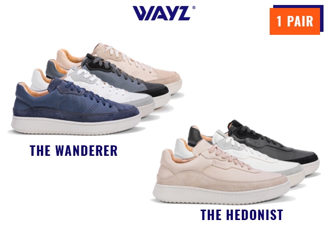 born wayz shoes