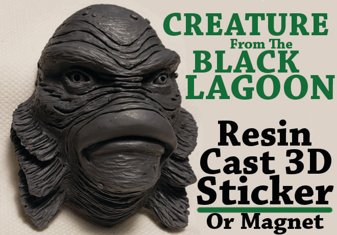 Creature from the Black Lagoon Mug — Pudgy Productions