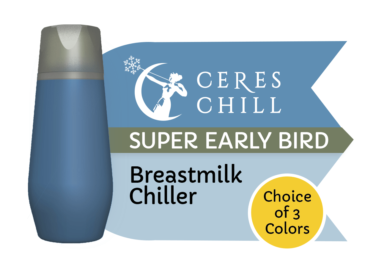 Ceres Chill Breastmilk Chiller, Mombre