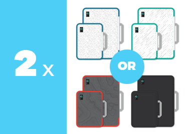 acteon packing cubes