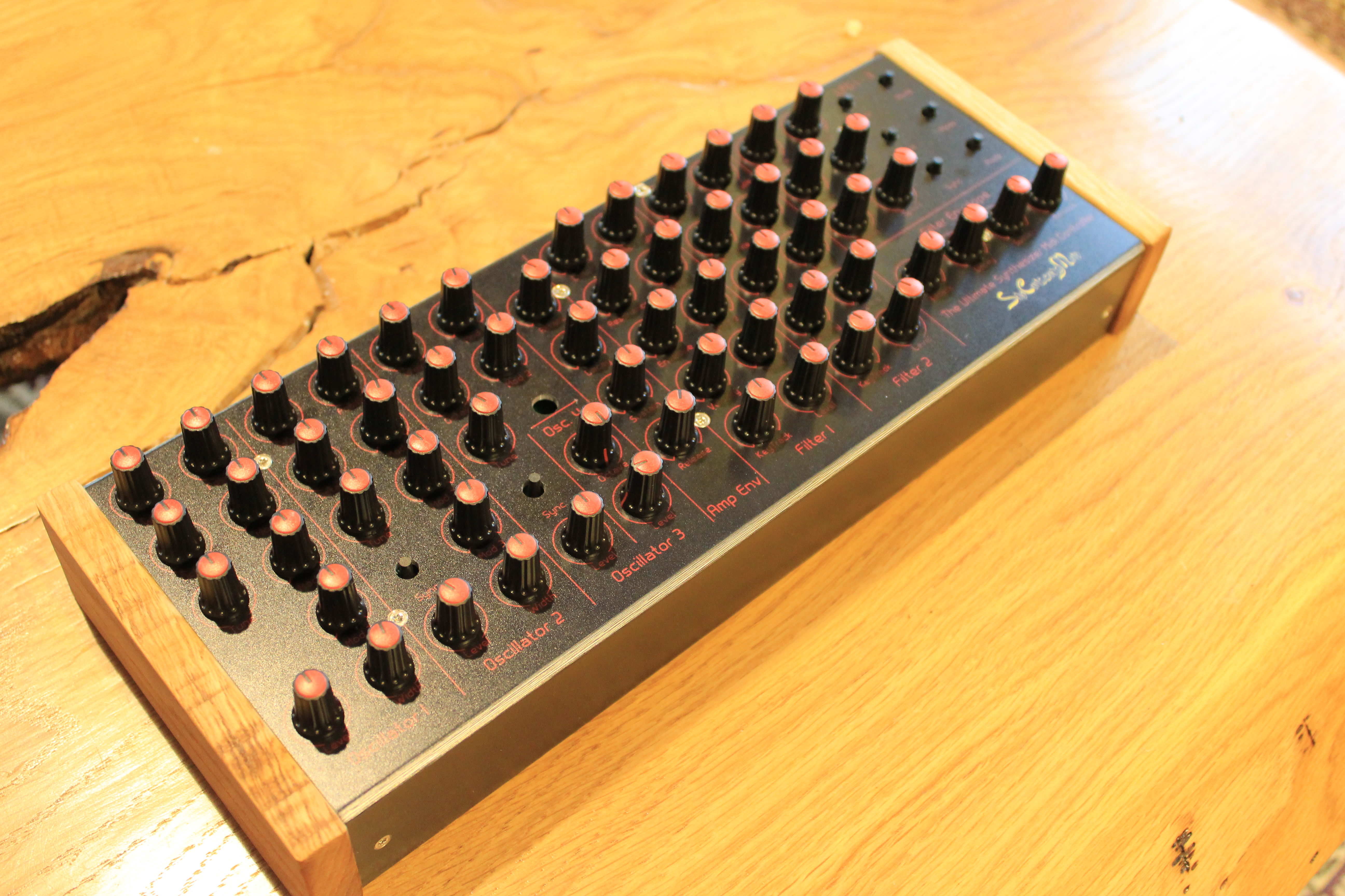 The Ultimate Vst Synthesizer Midi Controller Indiegogo