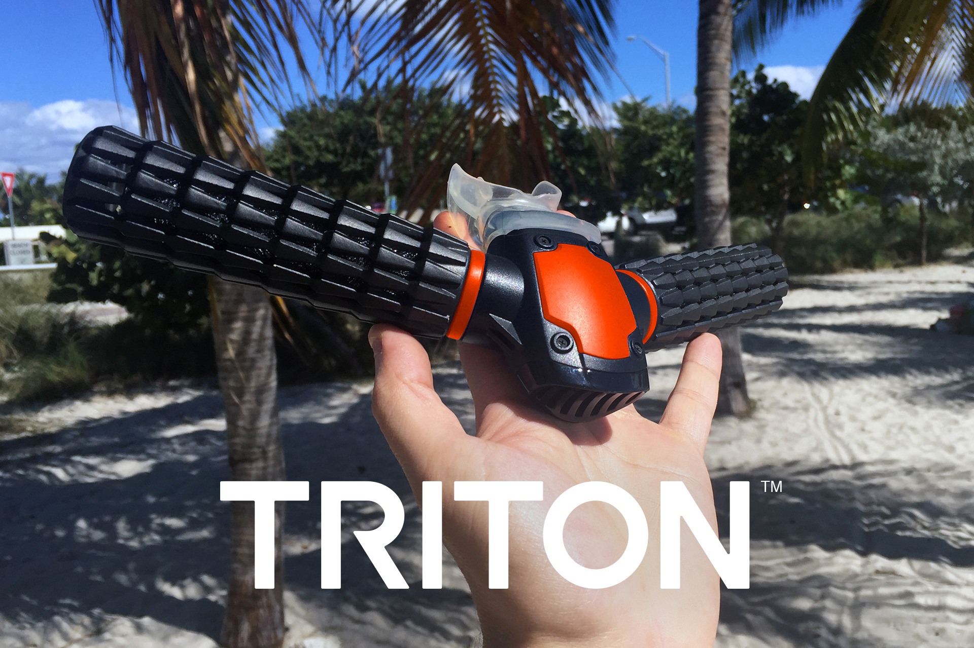 Triton respirator store