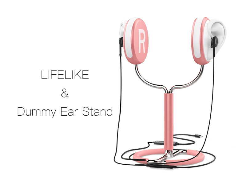 Scenes lifelike vr recording earphone hot sale