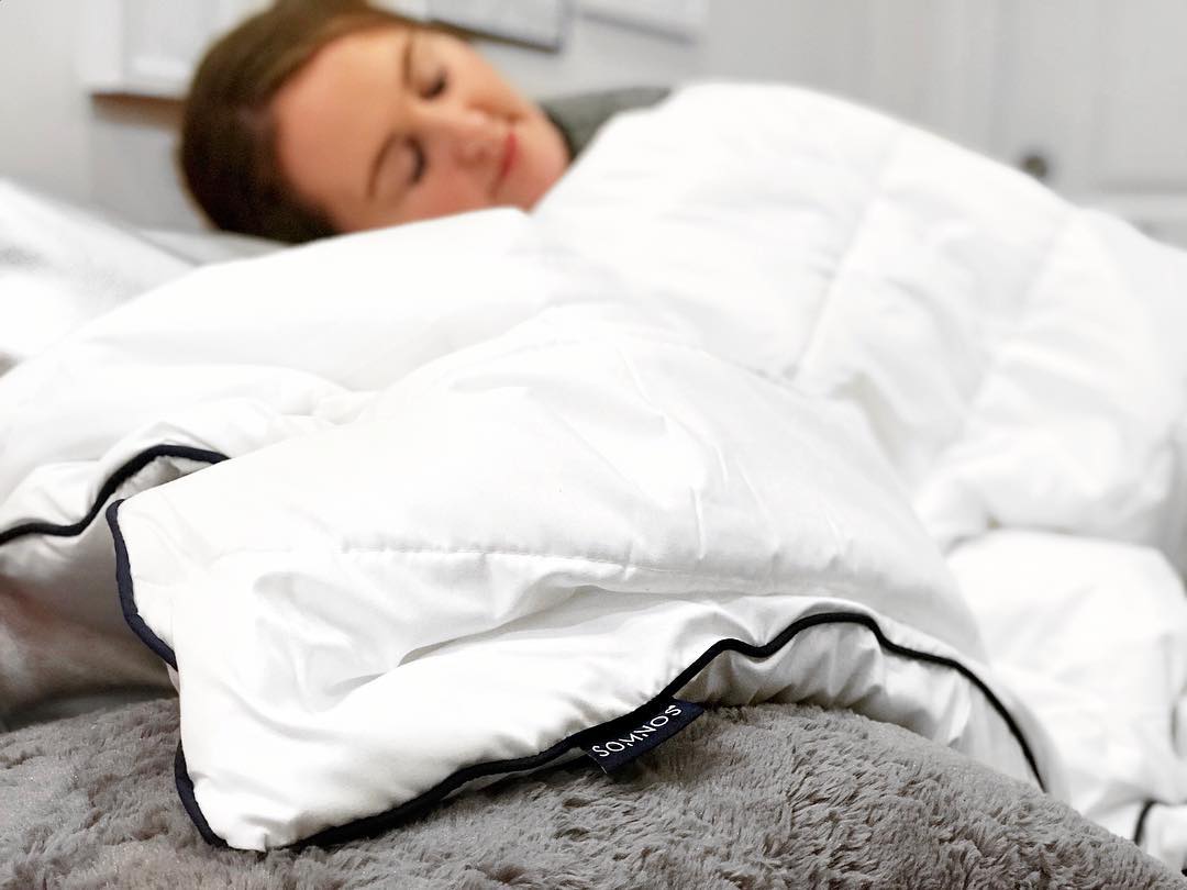 Somnos weighted blanket deals