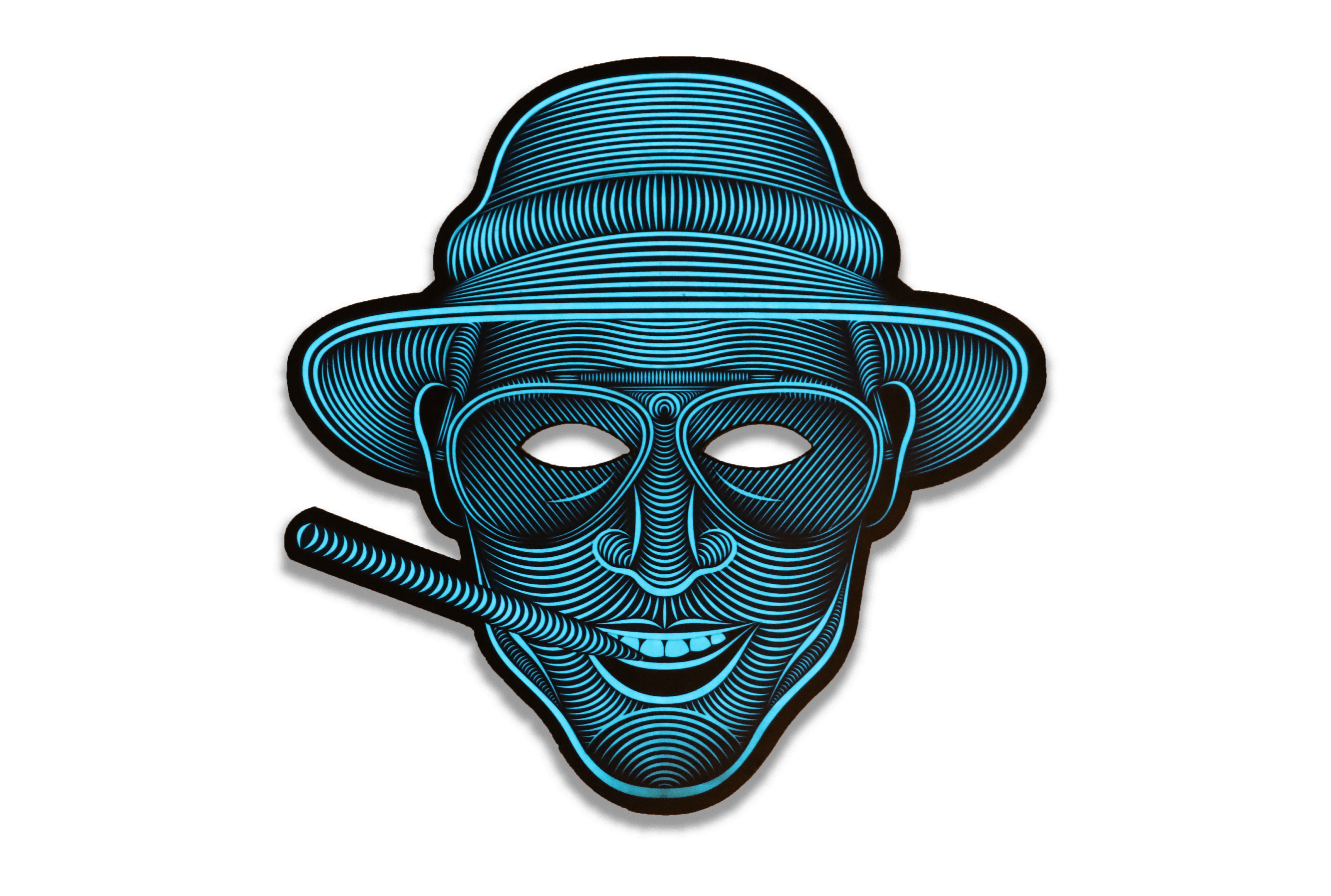 The Sound Reactive LED Mask | Indiegogo