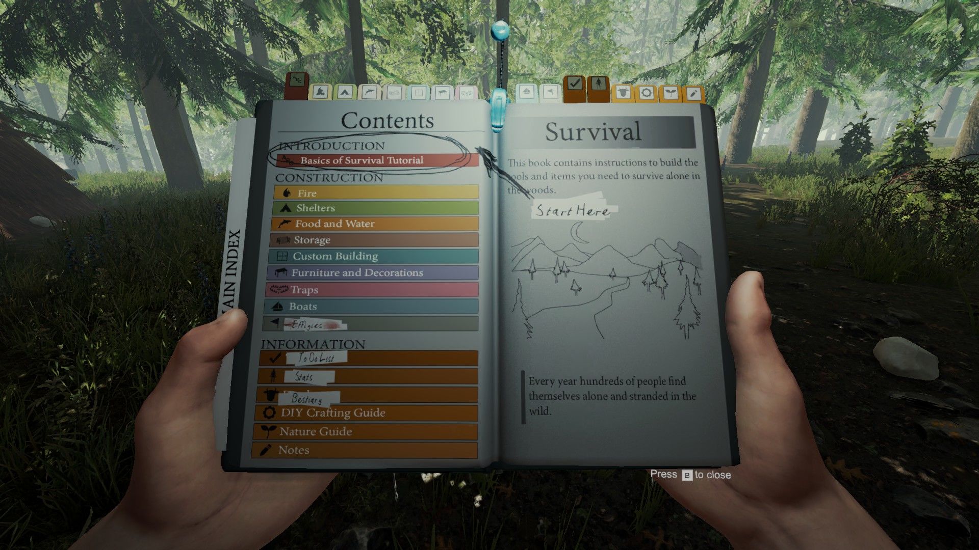 The Forest Short Film Indiegogo