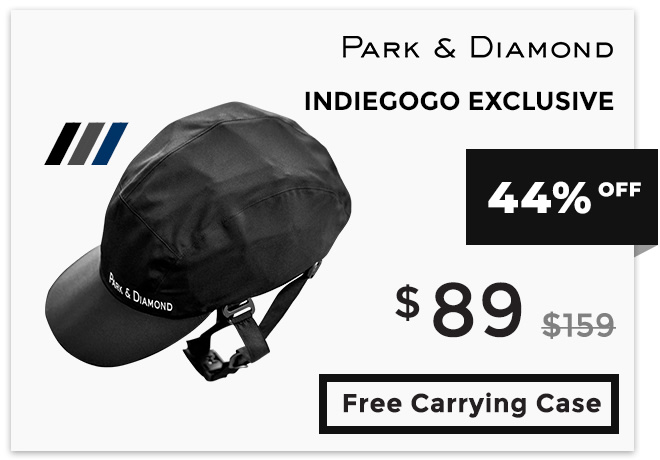 folding bike helmet