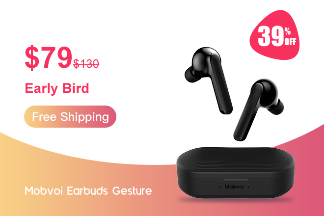 Mobvoi indiegogo hot sale