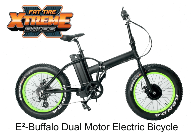 Powerful 2500w Dual Motor Fat Tire Electric Bikes Indiegogo