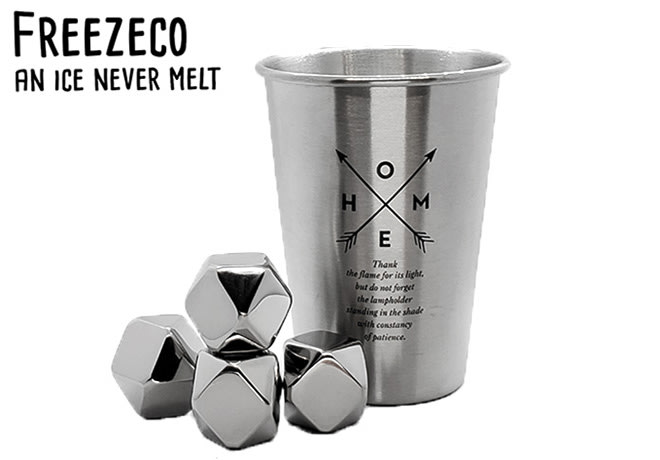 FreezeCo - An Ice cube never melt | Indiegogo