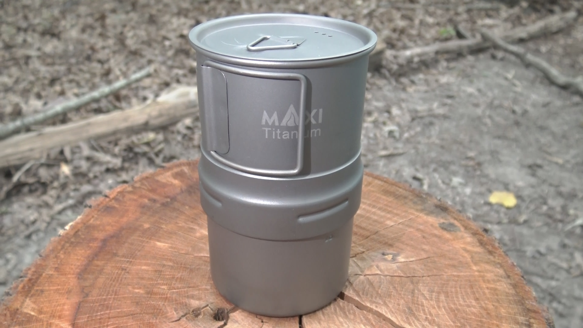 MyClean Coffee Maker, Titanium Moka Pot – Maxi