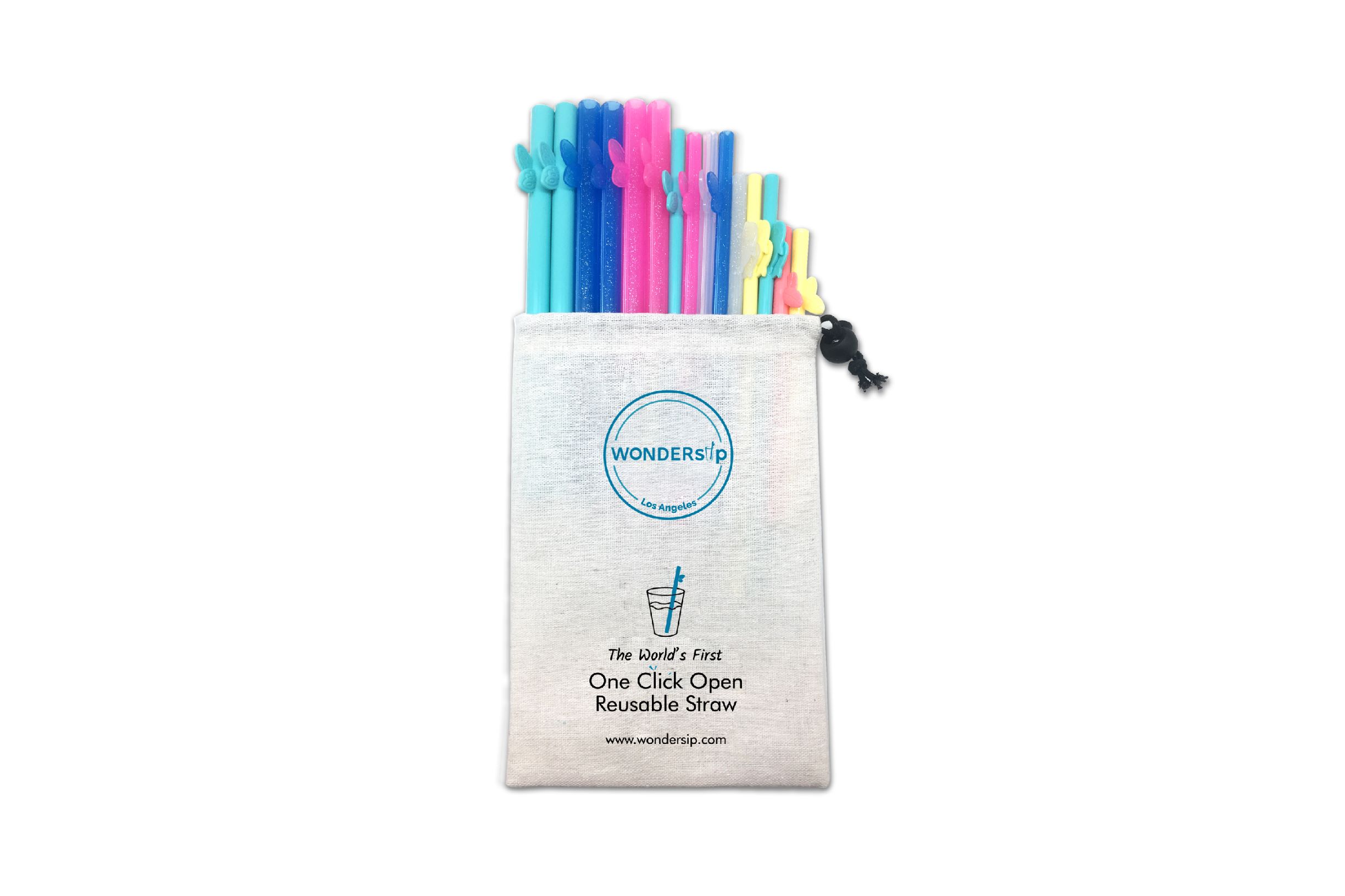 WonderSip: The Best Reusable Straw And Why You Need One