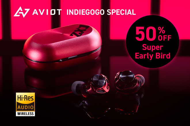 World First 5-Driver Wireless Earbuds from Japan | Indiegogo