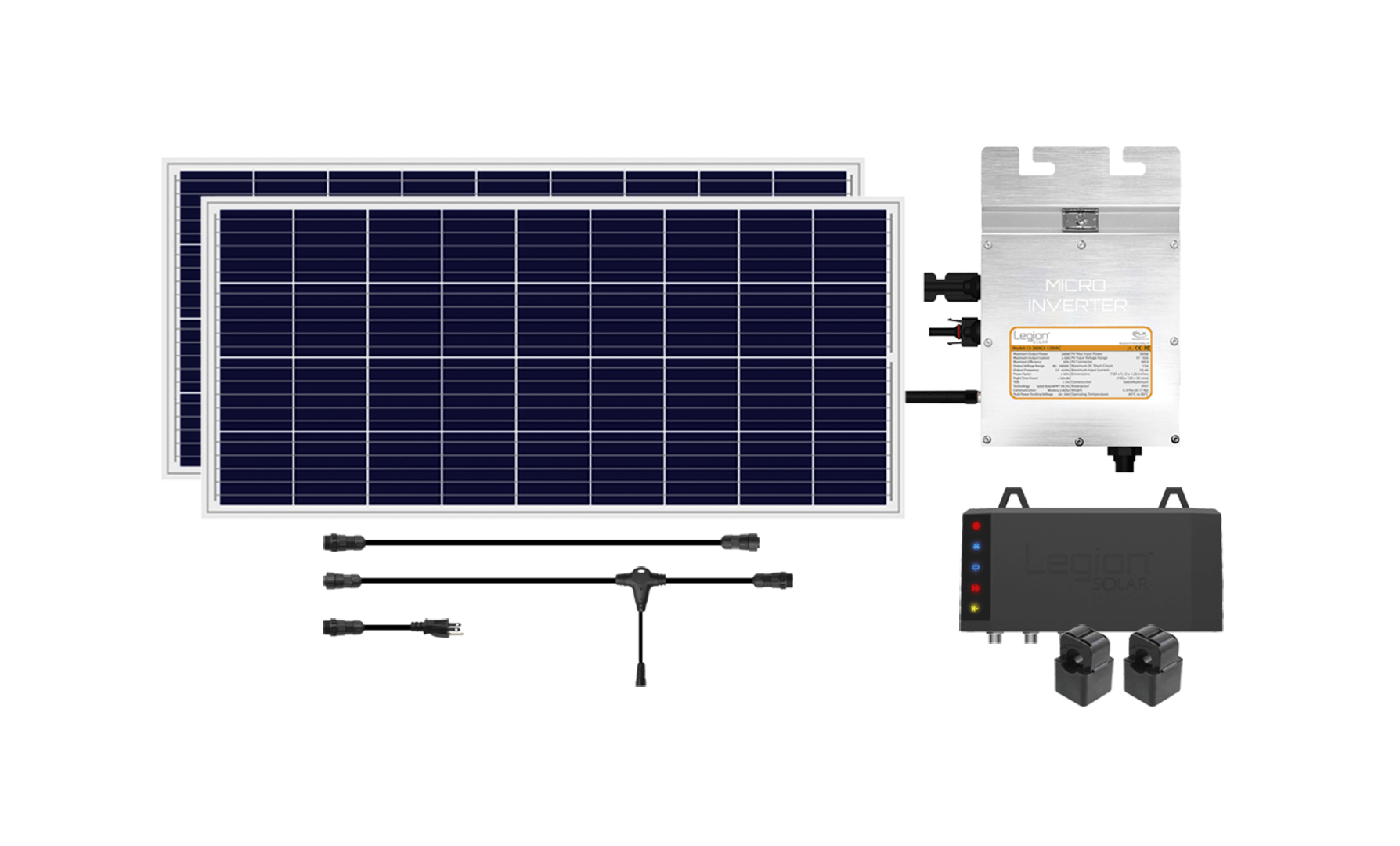 Legion Solar 4 - Permission Free Energy & Storage | Indiegogo